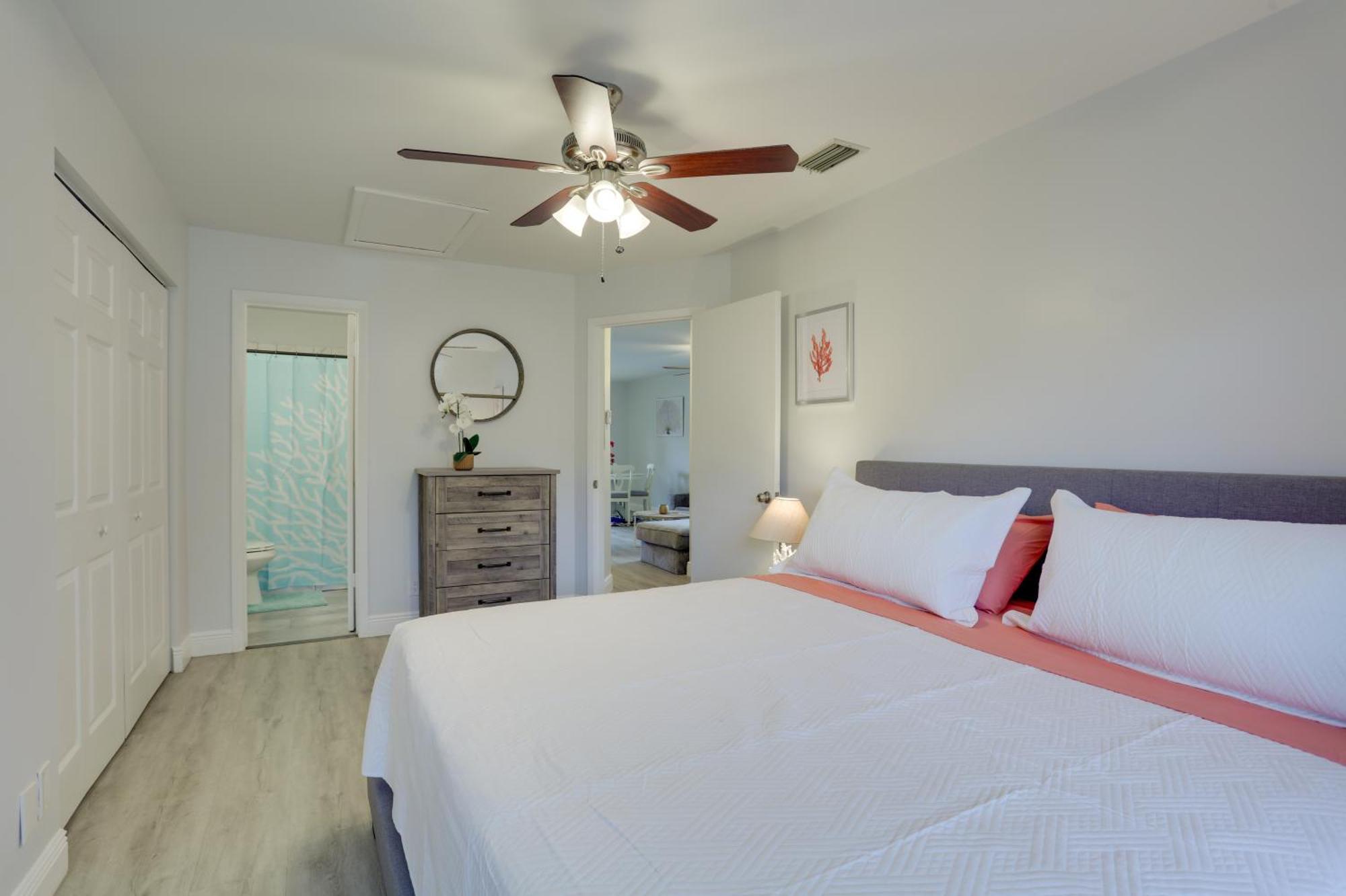 Jupiter Townhome With Patio And Yard About 6 Mi To Beach! Ngoại thất bức ảnh