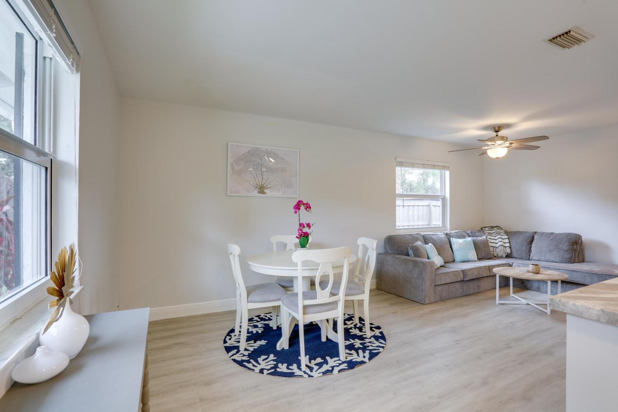 Jupiter Townhome With Patio And Yard About 6 Mi To Beach! Ngoại thất bức ảnh