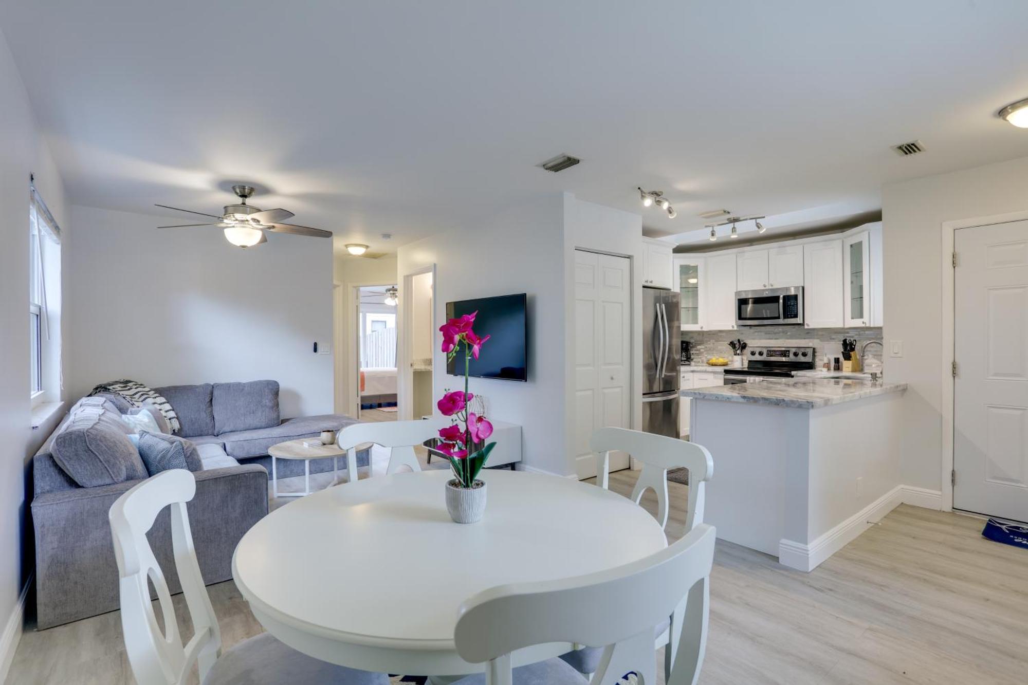Jupiter Townhome With Patio And Yard About 6 Mi To Beach! Ngoại thất bức ảnh