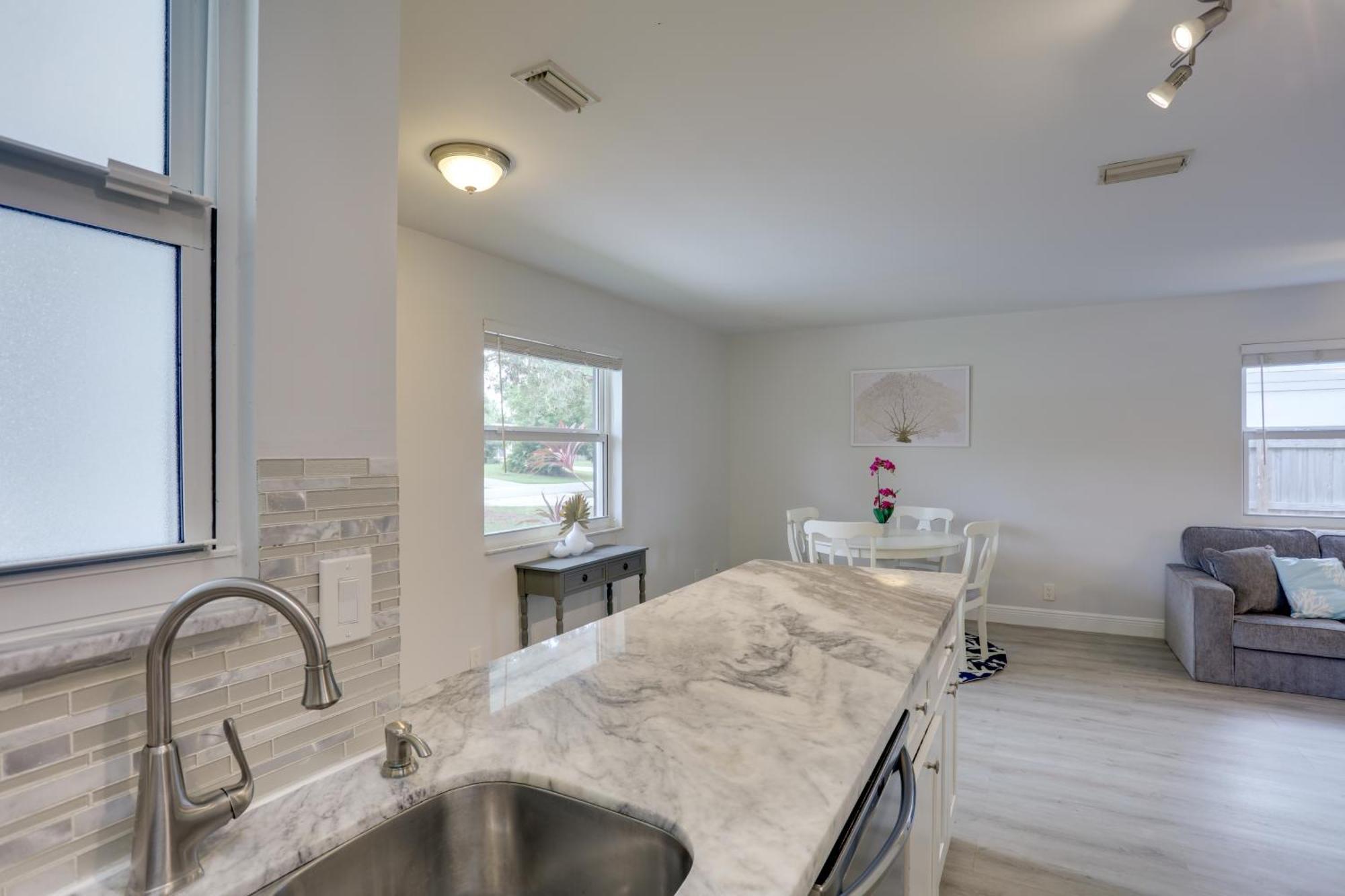 Jupiter Townhome With Patio And Yard About 6 Mi To Beach! Ngoại thất bức ảnh