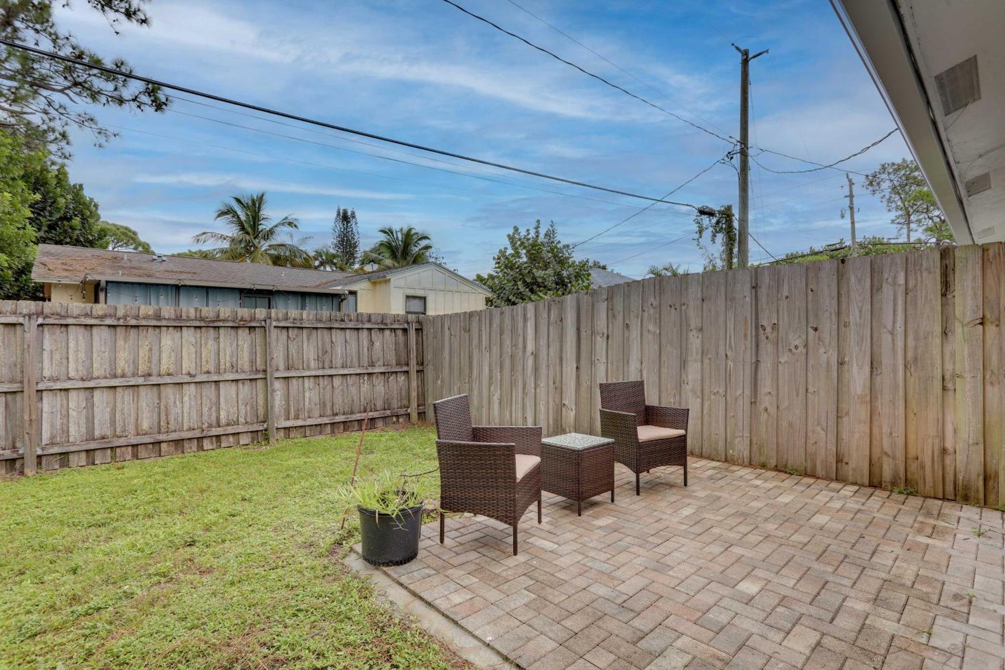 Jupiter Townhome With Patio And Yard About 6 Mi To Beach! Ngoại thất bức ảnh