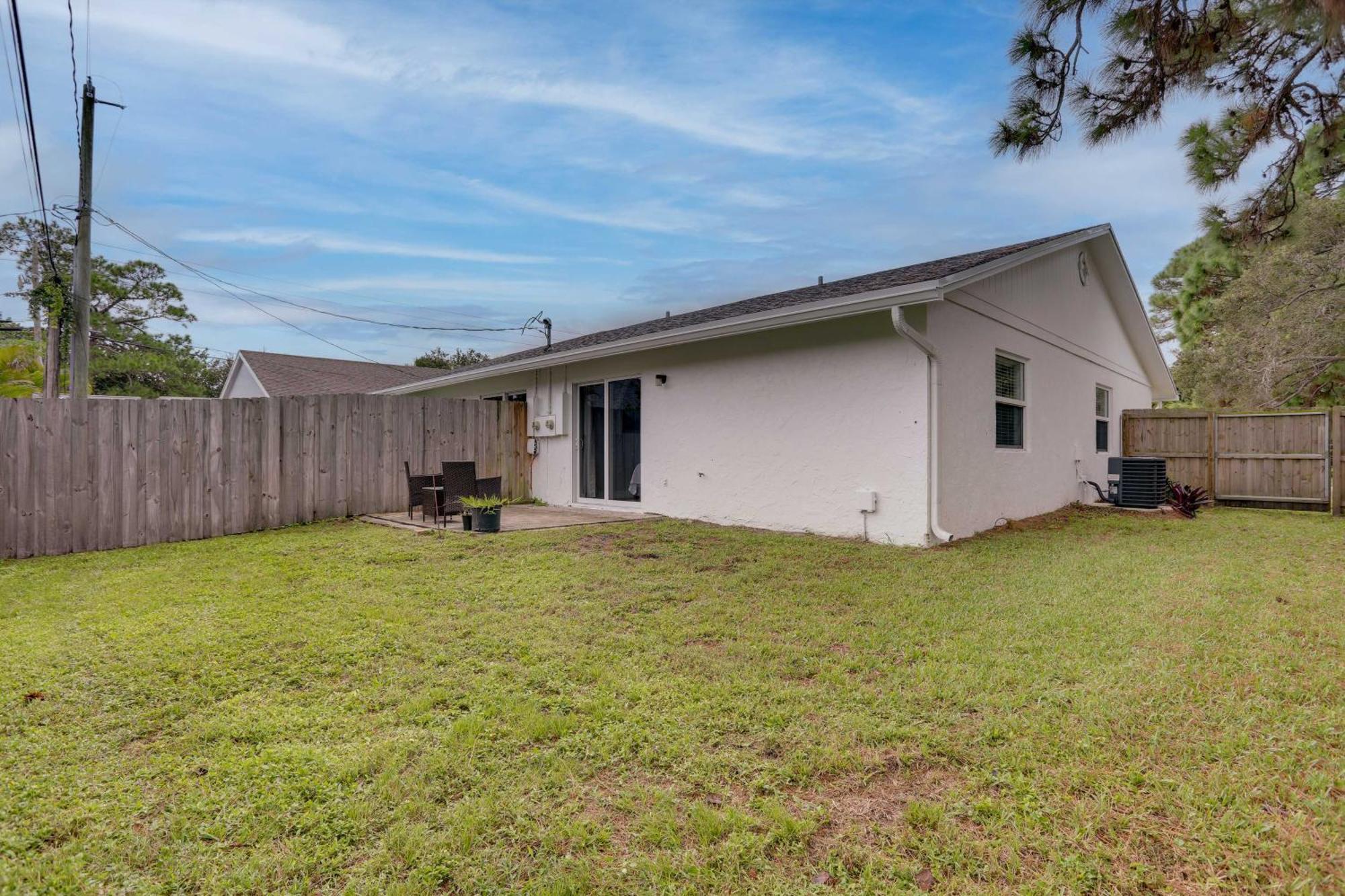 Jupiter Townhome With Patio And Yard About 6 Mi To Beach! Ngoại thất bức ảnh