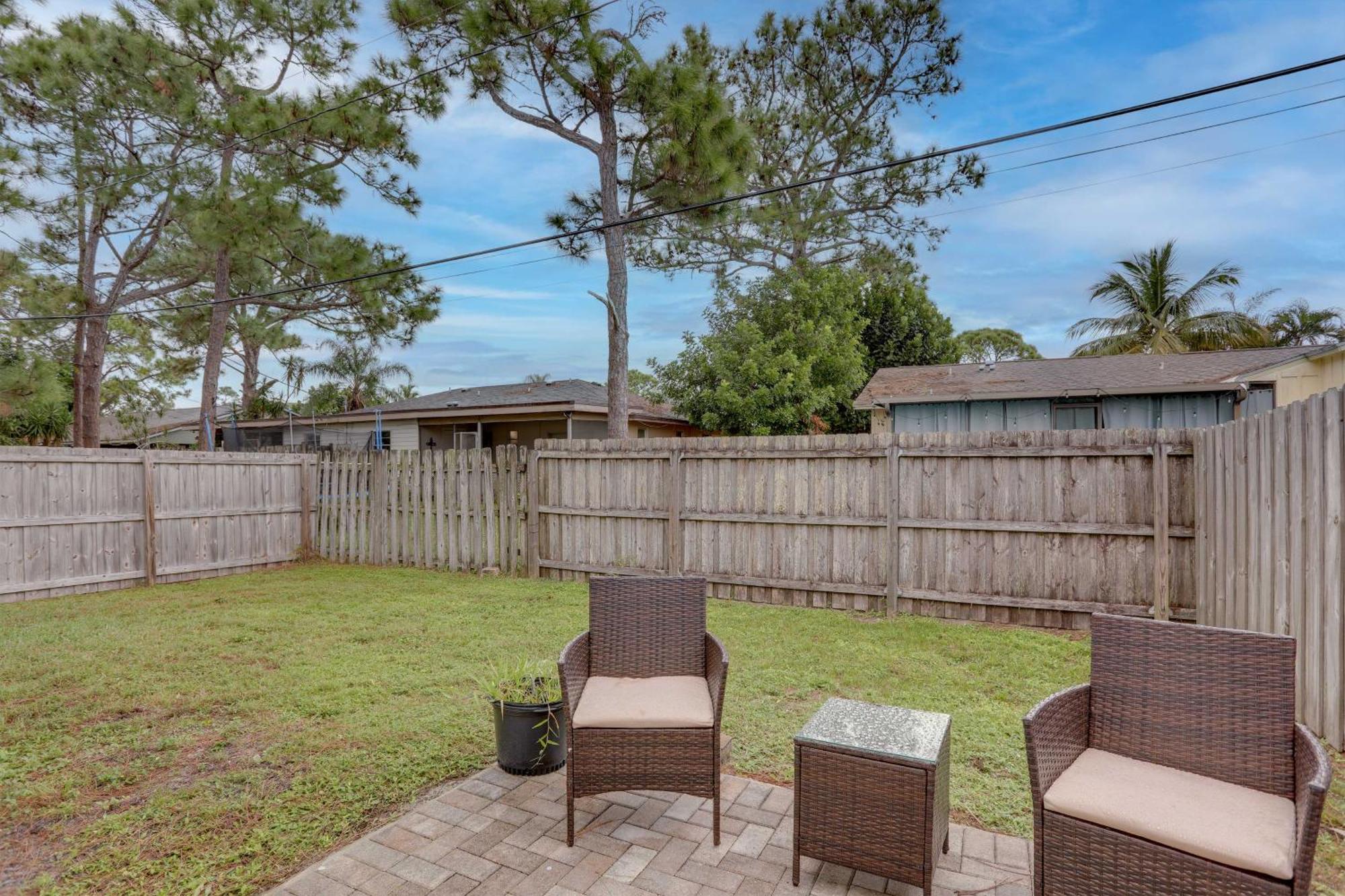 Jupiter Townhome With Patio And Yard About 6 Mi To Beach! Ngoại thất bức ảnh